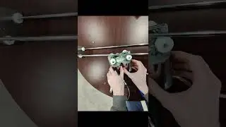 Как заменить двигатели в автомате с клешнёй