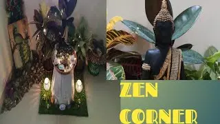 Zen Corner Idea/ Zen garden