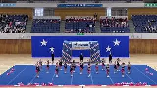 メイちゃんチアダンス　2022/12