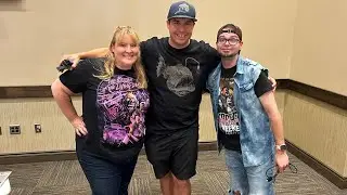 Our First Panel with Tampa Jay / Horror Content Creators Unleashed / Nashville Horror Con