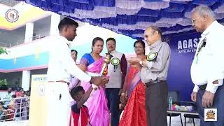 Lighting the Meet Torch | KG Sports Day &ndash; Tiny Titans 🔥🏅 | Agasthiya Vidyalaya CBSE