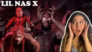 LIL NAS X - MONTERO (CALL ME BY YOUR NAME) (OFFICIAL VIDEO) REACTION