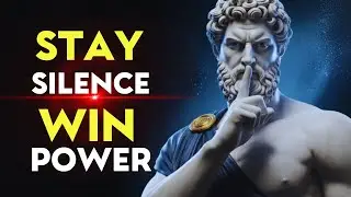 When You Stay Silent, They Lose Power | Stoic Philosophy