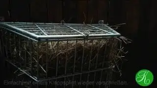 Heuraufe f&uuml;r Box Offenstall oder Weide