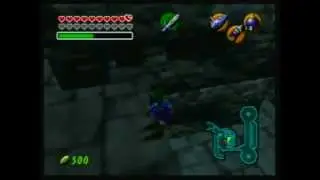 Gerudo Training Grounds Clip without Hover Boots
