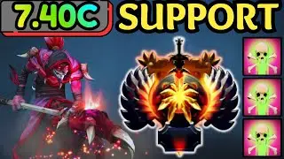 🔥 DAZZLE SUPPORT | WHEN TO HEAL, WHEN TO GRAVE | DOTA 2 🔥
