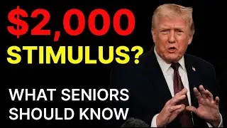 $2,000 Stimulus in 2026? The Truth Seniors Need to Hear Before Planning Anything