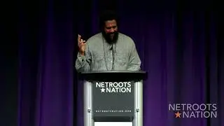 Reggie Hubbard - Netroots Nation Thursday Keynote
