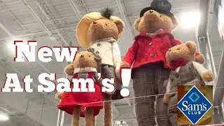 Sam&rsquo;s Club SHOP WITH ME | Best Fall Decor & Holiday Deals 2025