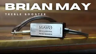 Treble Booster Para Correia (Brian May)
