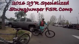 2016 SPECIALIZED 29'R STUMPJUMPER FSR COMP