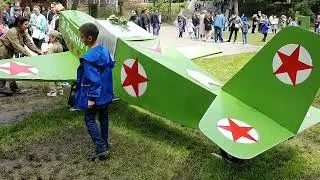 Victory Day is a celebration of the victory of the Red Army and the Soviet people over Nazi Germany