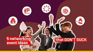 5 Networking Event Ideas That Don't Suck in 2026