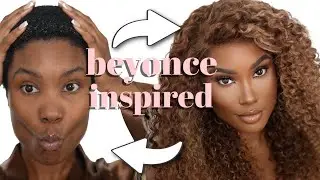 Beyonce Vibe Curly Hair (DETAILED INSTALL) ft. Beauty forever hair