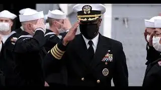 [ US Navy ] USS Mustin's Pacific Voyage 2021