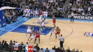 Ronald Dupree at NBA Europe Live 09