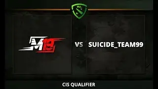 M19 vs ST99 Game 1 - The Bucharest Major CIS Qualifier: Group Stage - @Bkop92