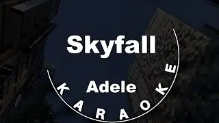 Skyfall - Adele - KARAOKE ( rock version )