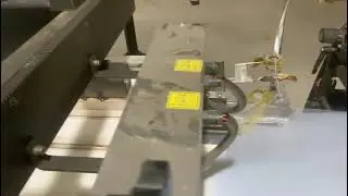 Easy opening zip lock third film insert stand up pouch machine running in Vietnam 