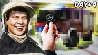 Polska Straż Pożarna - tego WOZU nikt się NIE SPODZIEWAŁ⛵| GTA V #4