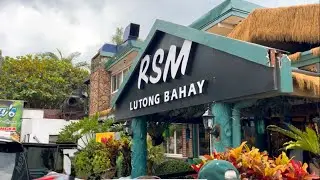 Tagaytay City, Philippines  🇵🇭  - RSM Lutong Bahay Restaurant
