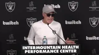 #Raiders HC Pete Carroll on RB Zamir White: 