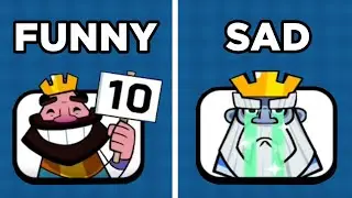 Most FUNNY EMOTE in Clash Royale :)