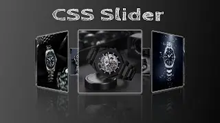 Pure CSS  3D Rotating Image Slider || CSS Tutorial