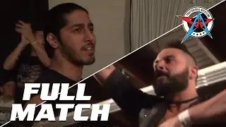 FULL MATCH - Mustafa Ali vs Shane Hollister | AAW Pro