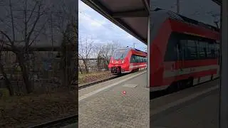 Ein Zug 🚆 ET 442  🛤 #Transport #Zug #Z&uuml;ge #Eisenbahn #Deutschland #Germany