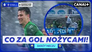 GOL KOLEJKI I PIEKIELNIE WAŻNE PUNKTY! STAL - ŚLĄSK, SKRÓT MECZU