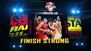 Highlights: Barako Bull vs. Star | Philippine Cup 2015-2016