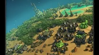Planetary Annihilation Alpha Gameplay Battle!