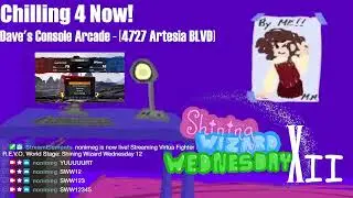 Shining Wizard Wednesday 12