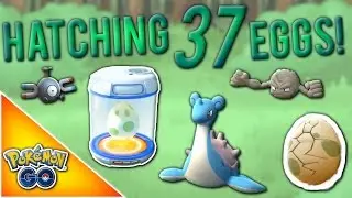 PokemonGO - EGG HATCHING COMPILATION!