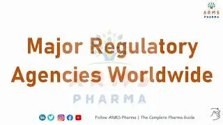Pharmaceutical Regulatory Agencies | GPAT/NIPER |