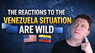 The Reactions to the Venezuela Situation Are Wild