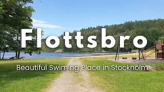 Stockholm's Most Beautiful Beach: Flottsbro in July 2021 | Hidden Gem of Sweden!