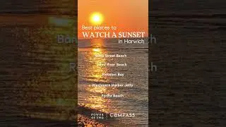 Best Sunset Spots in Harwich, Cape Cod | Beaches & Harbors You&rsquo;ll Love 🌅