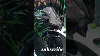 Kawasaki Ninja H2 bike price in India #shorts