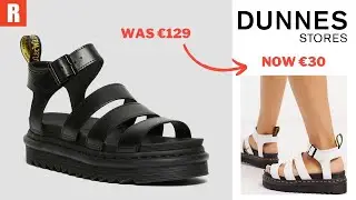 Designer Dupe Alert! Doc Martens for only &euro;30