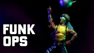 Fortnite -Funk Ops - Hasbro Action Figure Review