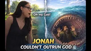 Jonah Tried To Run From God, But Mercy Found Him!  #motivaton #inspire 