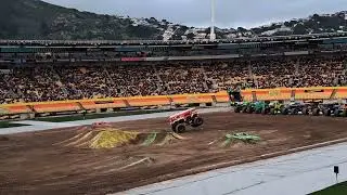 Hot Wheels Monster Trucks: Glow-N-Fire - Wellington, NZ - Five Alarm Freesytle