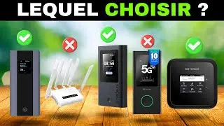 ✅ 7 Meilleurs Routeurs WiFi Portables 5G [2026] 📶 Internet Partout