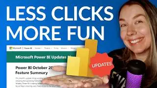 Три функции Power BI, которые сэкономят ваше время (обновление за октябрь 2025 г.)