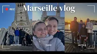 Marseille & Martigues Travel Vlog 🇫🇷 | What to See, Best Spots & Hidden Gems in South of France