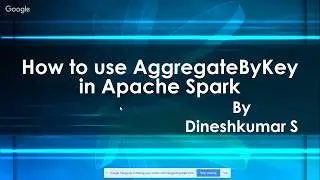 Apache Spark AggregateByKey in Tamil