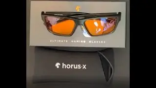Lunettes Horus X - Unboxing & Avis