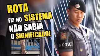 ROTA - Fiz no sistema e não sabia o que significava - diretor Elias Junior
